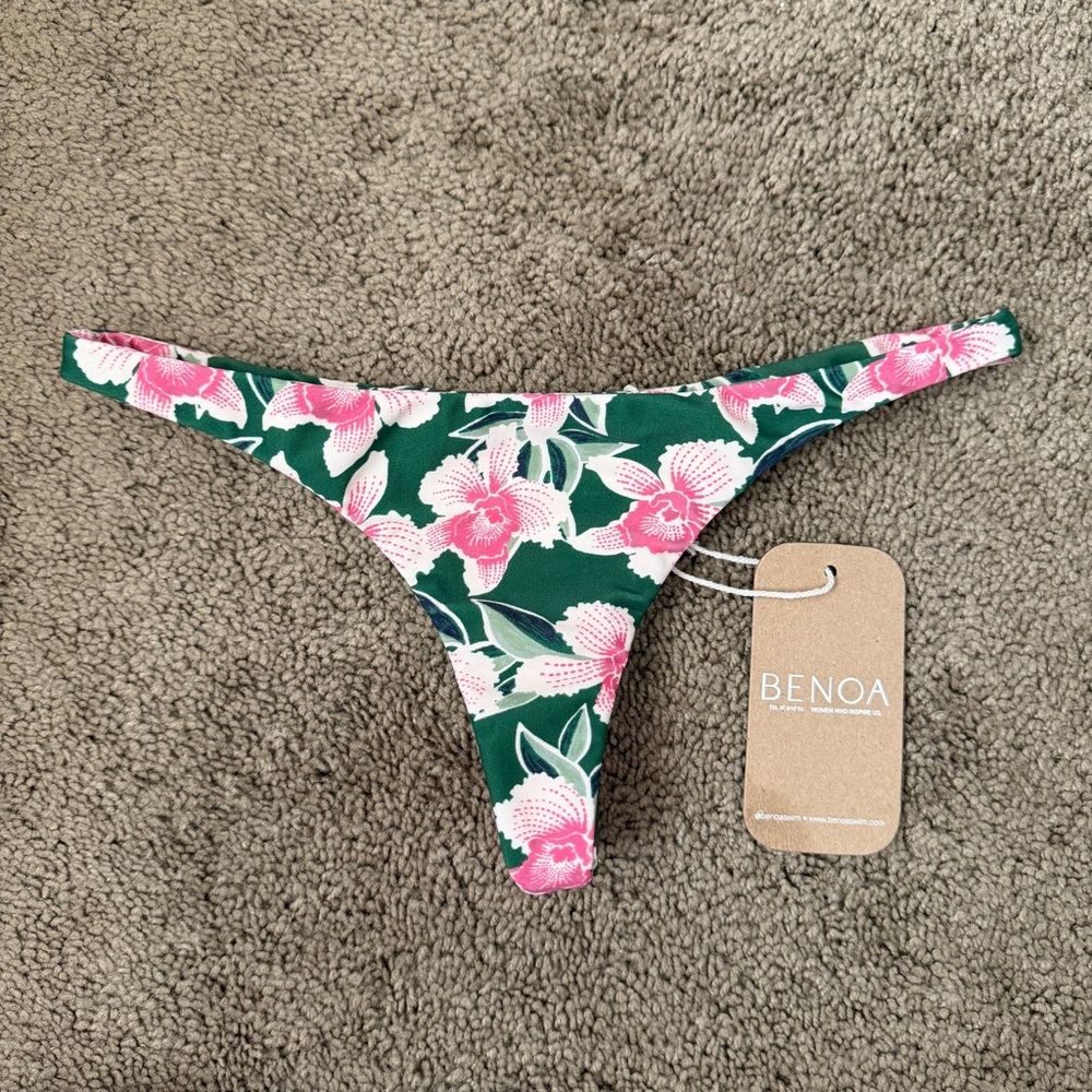 NWT XS Benoa Swim bikini bottoms
